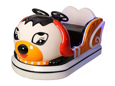 广场车 - 小狗啦啦