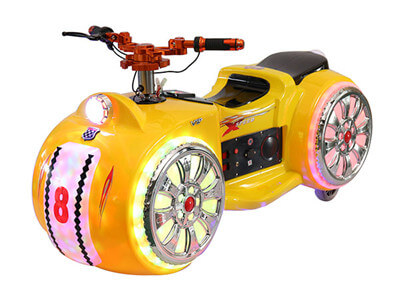 广场车 - 未来战车