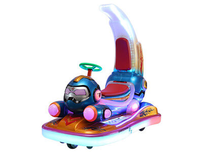 广场车 - 机器侠