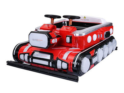 广场车 - 疯狂坦克