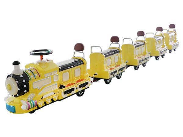 Trackless train 01